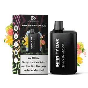 INFINITY BAR GUAVA MANGO ICE 5K PUFFS DISPOSABLE