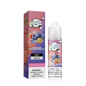 SLUGGER PASSION FRUIT STRAWBERRY GRAPE ICE 3MG 60ML