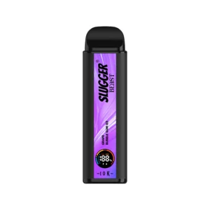 SLUGGER BEAST GRAPE BUBBLEGUM ICE 10K PUFFS