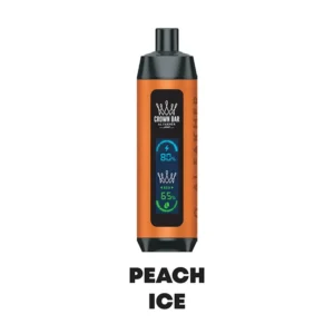 Al Fakher Crown Bar 8000 Puffs DTL Disposable Vape – 18ml, 5% Nicotine, Rechargeable in Pakistan
