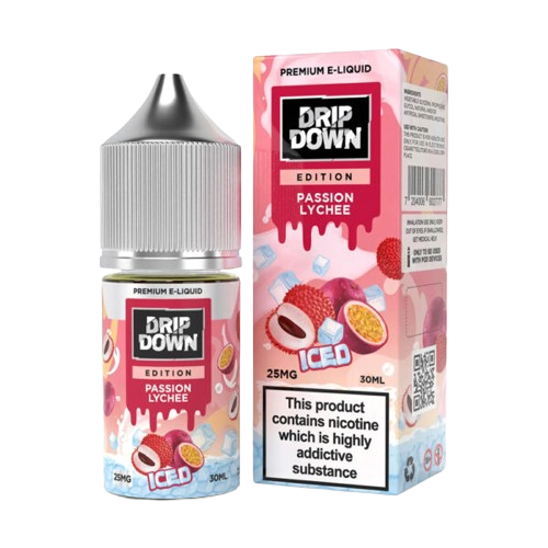 Drip Down Edition Passion Lychee Ice 30ml