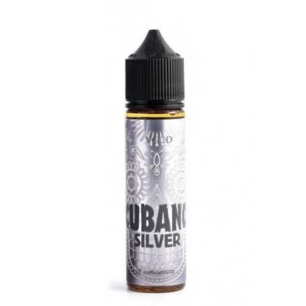 VGOD Cubano Silver 0mg - High-Quality Cuban Cigar E-liquid