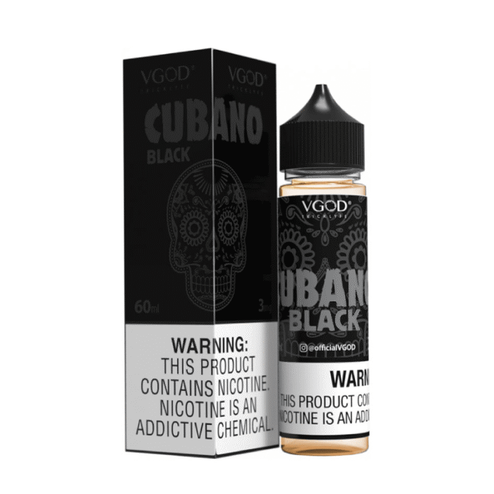 VGOD CUBANO BLACK