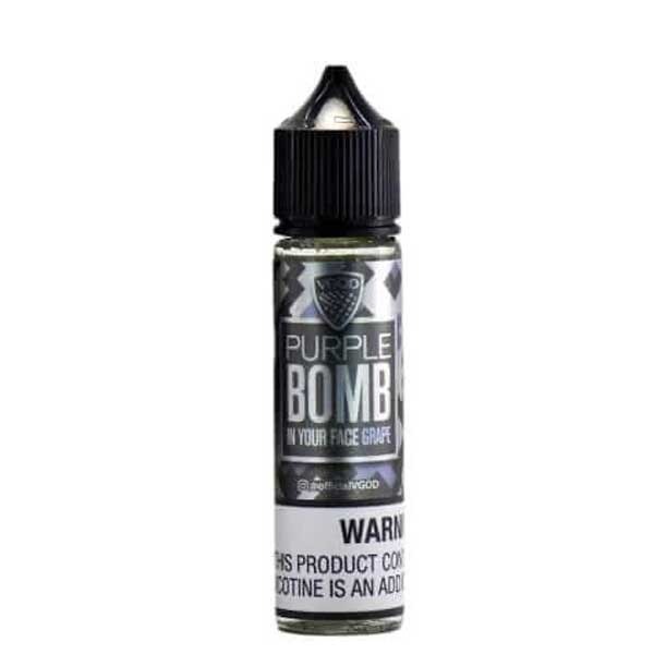 VGOD ICED Purple Bomb 18mg - Juicy Grape Menthol Vape Juice