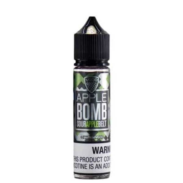 VGOD Iced Apple Bomb 18mg 60ml - Refreshing and Smooth Vape Juice