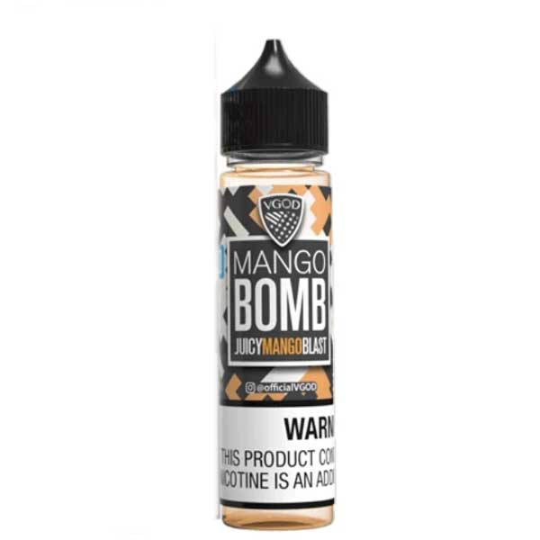 VGOD ICED Mango Bomb 18mg - Nicotine Strength Mango E-Liquid