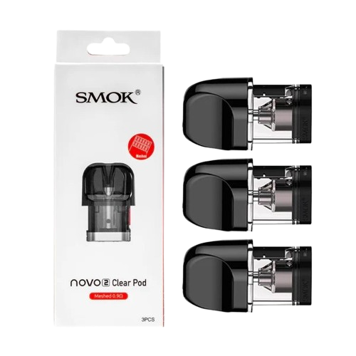 Smok Novo Pod Clear Meshed mtl