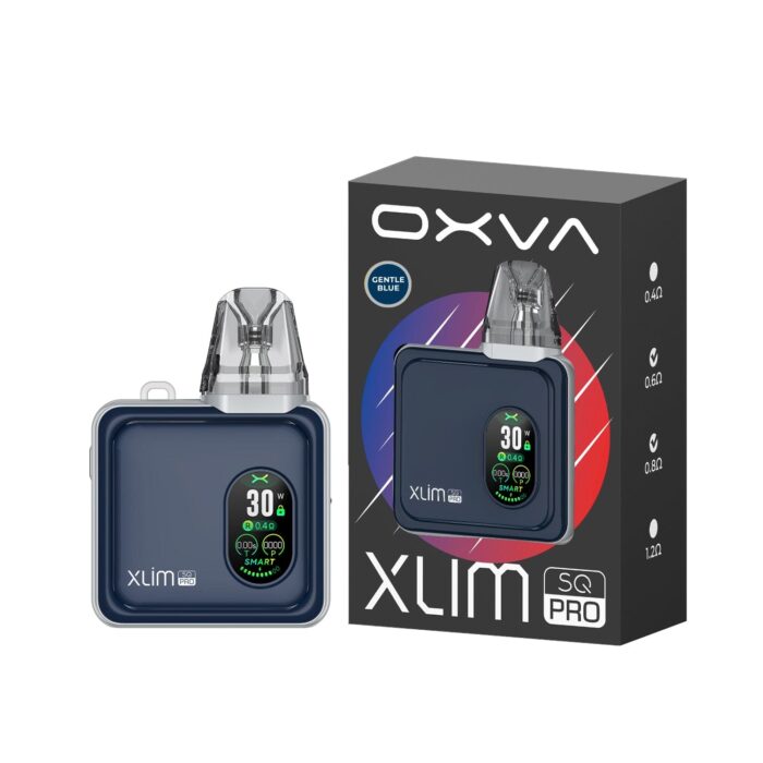 OXVA XLIM SQ PRO GENTLE BLUE POD KIT