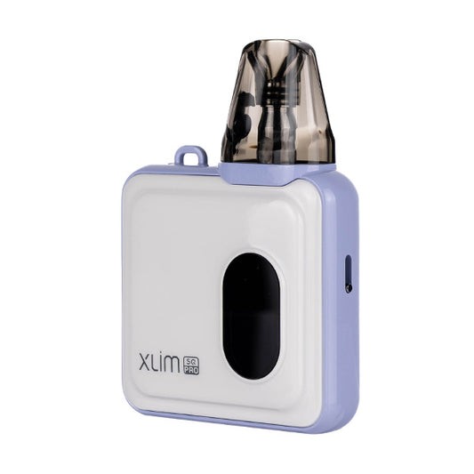 OXVA XLIM SQ PRO POD KIT MAUVE WHITE