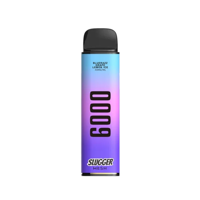 SLUGGER Disposable 6000 Puffs Vape – Best Disposable Vape Pakistan