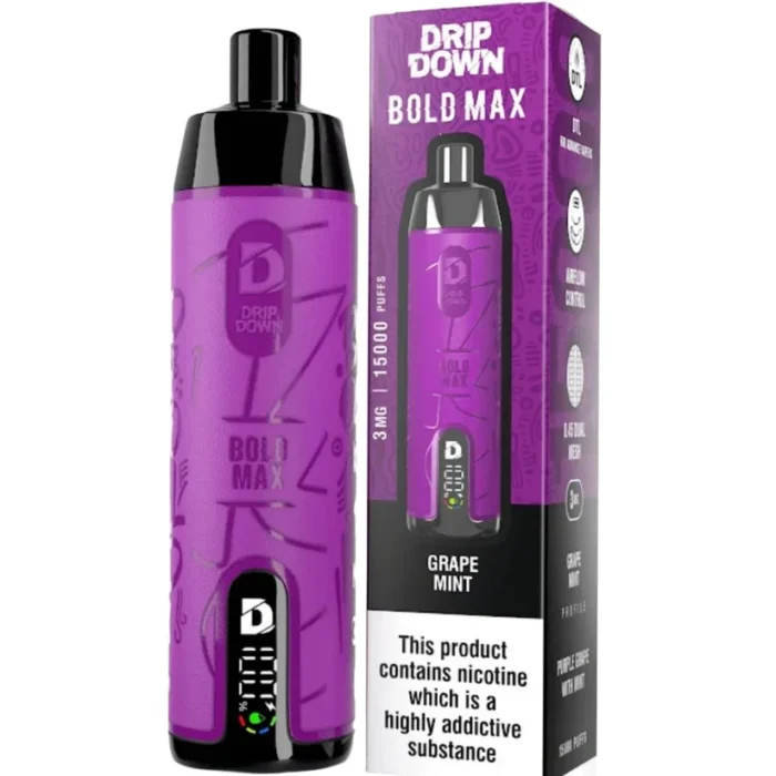 Bold Max 15000 Puffs Disposable Vape – Best Long-Lasting Vape in Pakistan