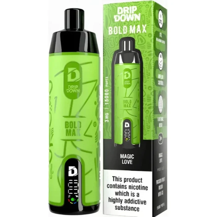 Bold Max 15000 Puffs Disposable Vape – Best Long-Lasting Vape in Pakistan