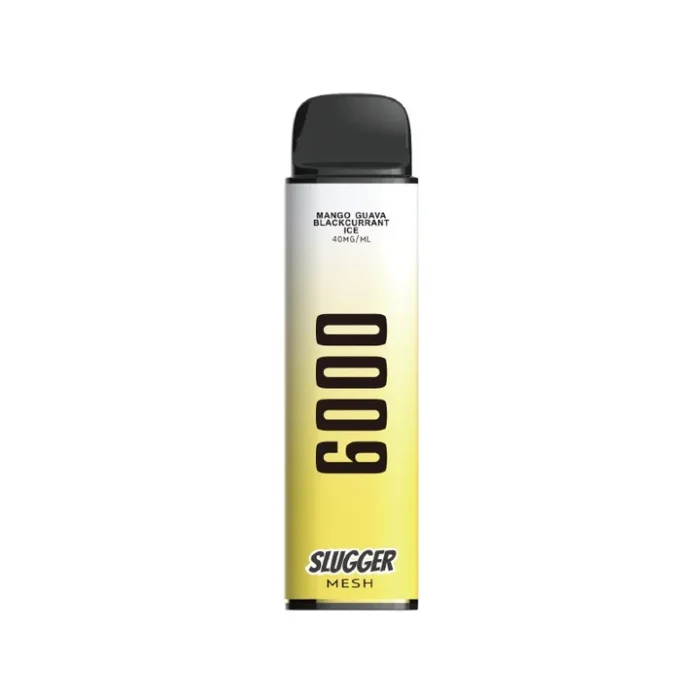 SLUGGER Disposable 6000 Puffs Vape – Best Disposable Vape Pakistan