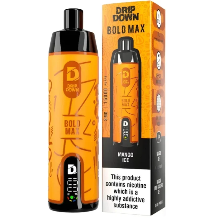 Bold Max 15000 Puffs Disposable Vape – Best Long-Lasting Vape in Pakistan