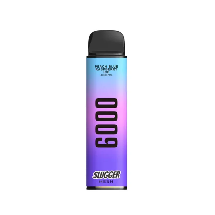 SLUGGER Disposable 6000 Puffs Vape – Best Disposable Vape Pakistan