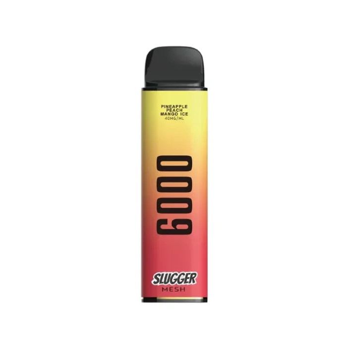 Slugger Pineapple Peach Mango 6000 Puffs Disposable Vape Pakistan