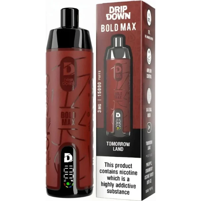 Bold Max 15000 Puffs Disposable Vape – Best Long-Lasting Vape in Pakistan