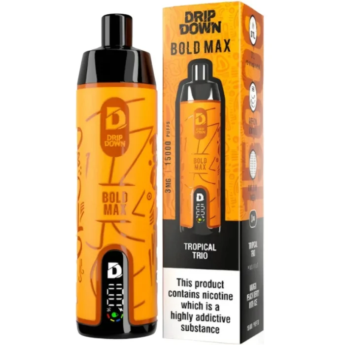 Bold Max 15000 Puffs Disposable Vape – Best Long-Lasting Vape in Pakistan