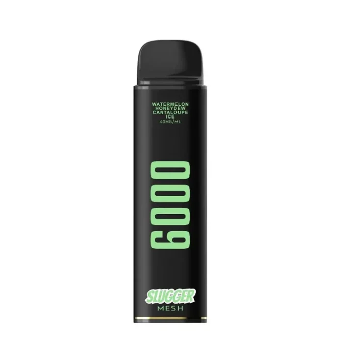 SLUGGER Disposable 6000 Puffs Vape – Best Disposable Vape Pakistan
