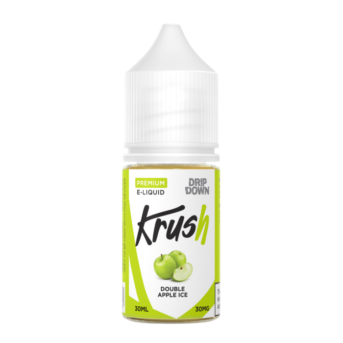 Drip Down Krush Double Apple Ice Vape Juice 30ML – 30MG & 50MG