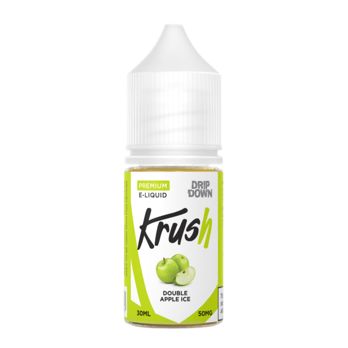 Drip Down Krush Double Apple Ice Vape Juice 30ML – 30MG & 50MG