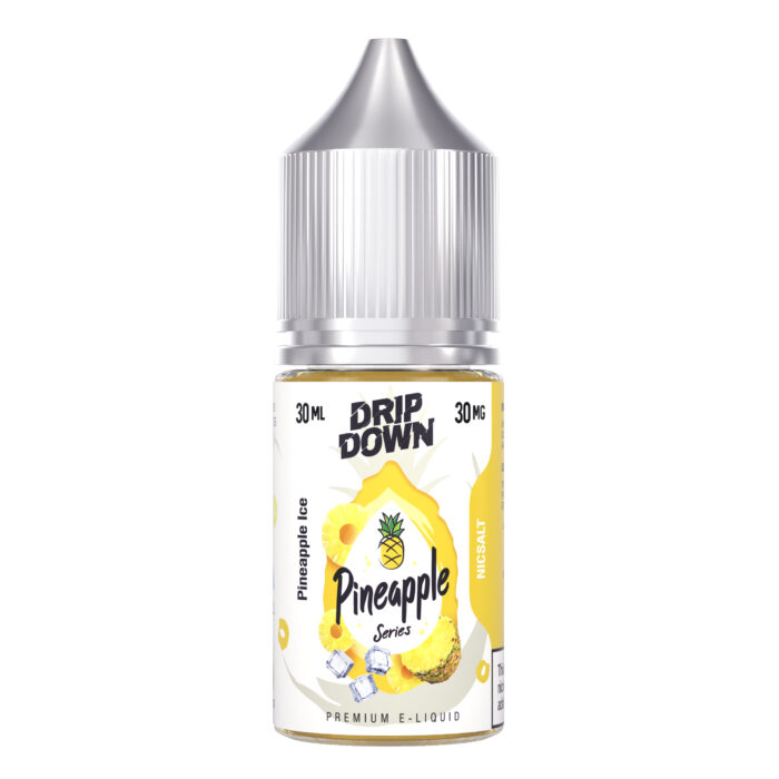 Drip Down Pineapple Ice Salt Nic 30ML Vape Juice – 30MG & 50MG