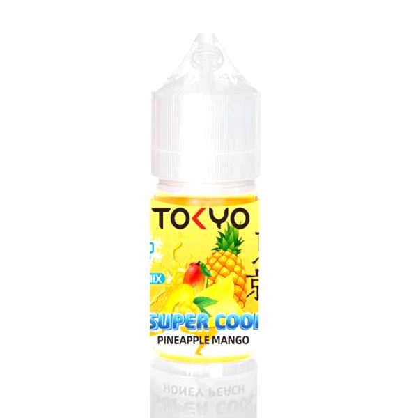 Tokyo Supercool Pineapple Mango 35mg 50mg Nic Salt Pakistan