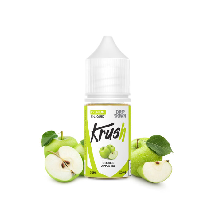 Drip Down Krush Double Apple Ice Vape Juice 30ML – 30MG & 50MG