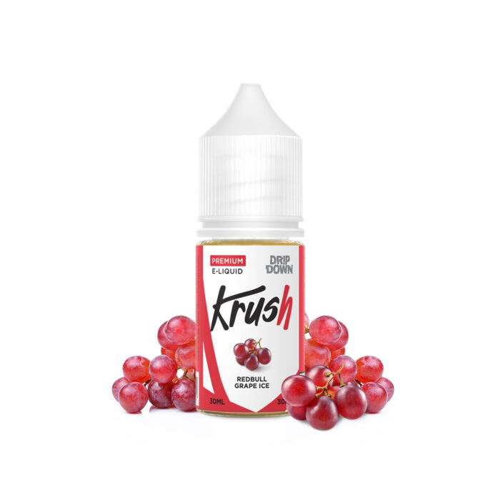 Drip Down Krush Redbull Grape Ice Nic Salt 35MG 50MG