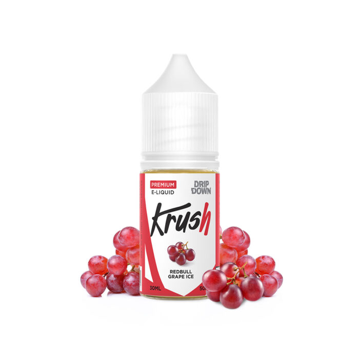 Drip Down Krush Redbull Grape Ice Nic Salt 35MG 50MG