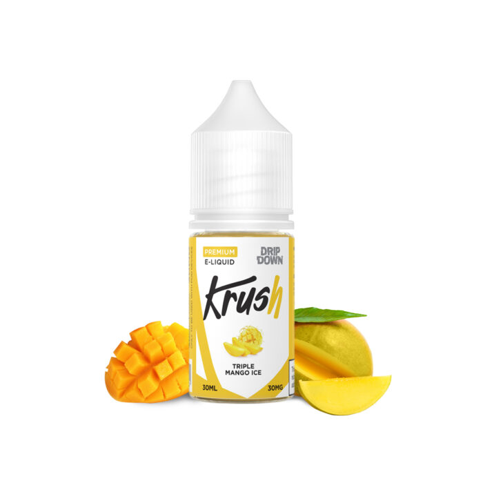 Drip Down Krush Triple Mango Ice Vape Juice 35MG 50MG Bottle