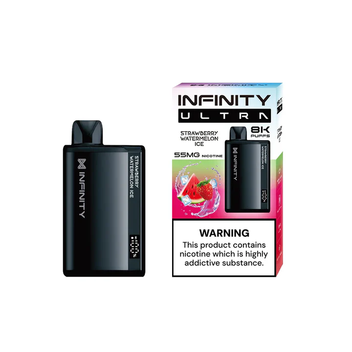 Infinity Ultra Strawberry Watermelon Ice 8K