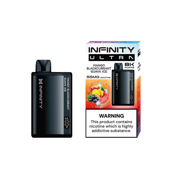 Infinity Ultra Mango Blackcurrant Guava