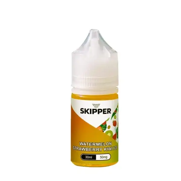SKIPPER WATERMELON STRAWBERRY KIWI ICE 35MG - 50MG - 30ML