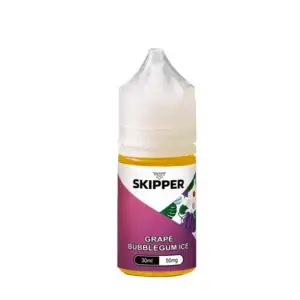 SKIPPER GRAPE BUBBLEGUM ICE 35 50MG 30ML