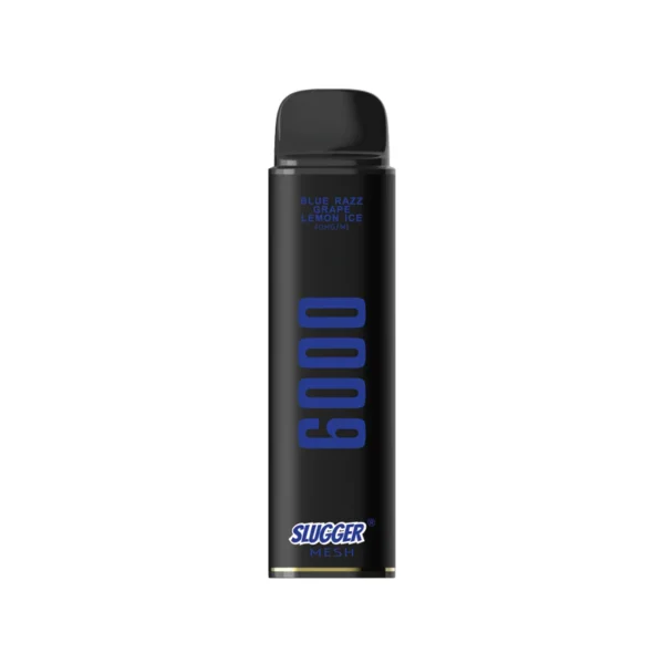 SLUGGER BLUE RAZZ GRAPE LEMON ICE 40MG