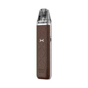 OXVA XLIM GO POD KIT Available in stylish colors like Black, Dark Brown, Striped Orange, Striped Grey