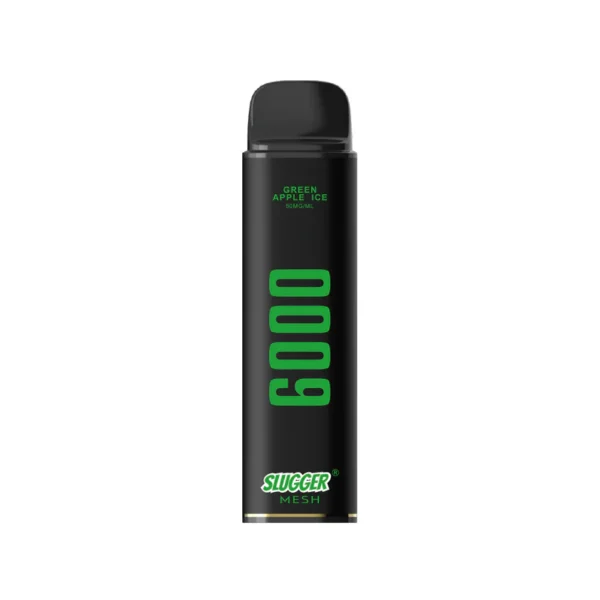 SLUGGER GREEN APPLE ICE 50MG
