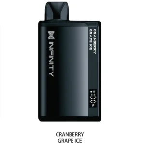 INFINITY ULTRA CRANBERRY GRAPE ICE 8K PUFFS 55MG DISPOSABLE