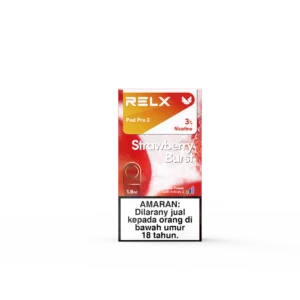 RELX STRAWBERRY BURST POD PRO 3% NICOTINE