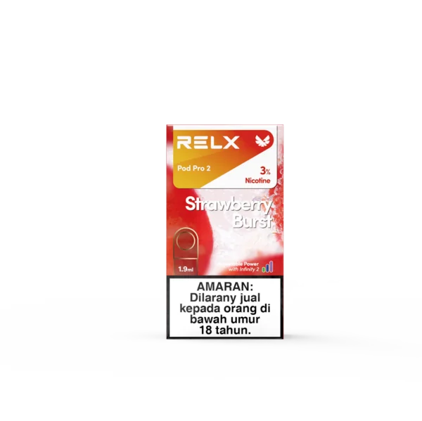 RELX STRAWBERRY BURST POD PRO 3% NICOTINE