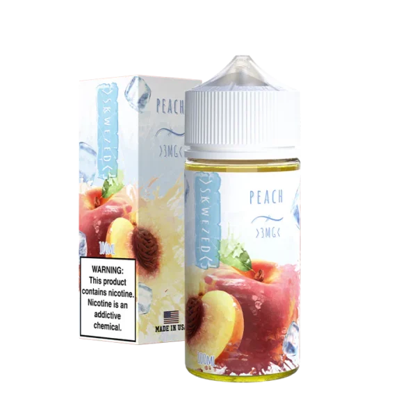 SKWEZED PEACH ICE 3MG 100ML