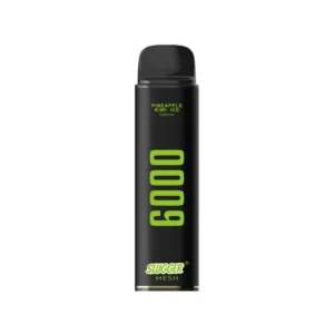 SLUGGER PINEAPPLE KIWI ICE 6000 PUFFS