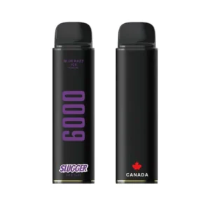 SLUGGER BLUE RAZZ ICE 50MG - DISPOSABLE 6000 PUFFS
