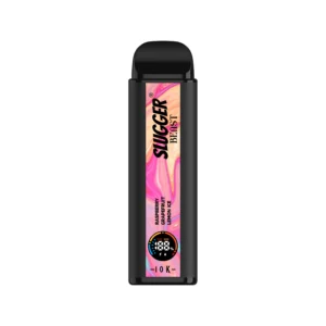 SLUGGER BEAST RASPBERRY GRAPEFRUIT LEMON ICE 10K PUFFS DISPOSABLE VAPE