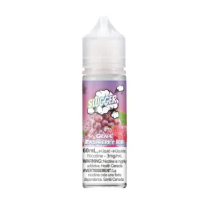 SLUGGER GRAPE RASPBERRY ICE 3MG 60ML