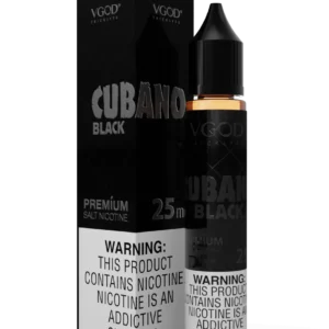 VGOD Cubano Black 30ML NicSalt