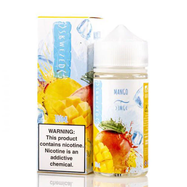 SKWEZED MANGO ICE 0MG 100ML
