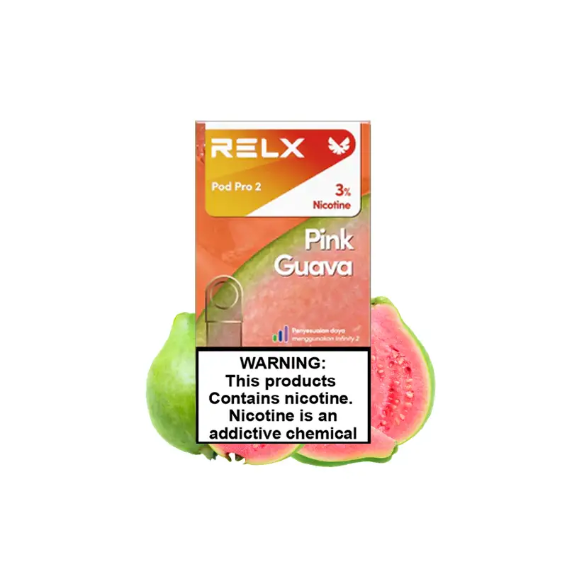 RELX PINK GUAVA
