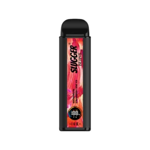 SLUGGER BEAST WATERMELON STRAWBERRY KIWI ICE 10K PUFFS DISPOSABLE VAPE